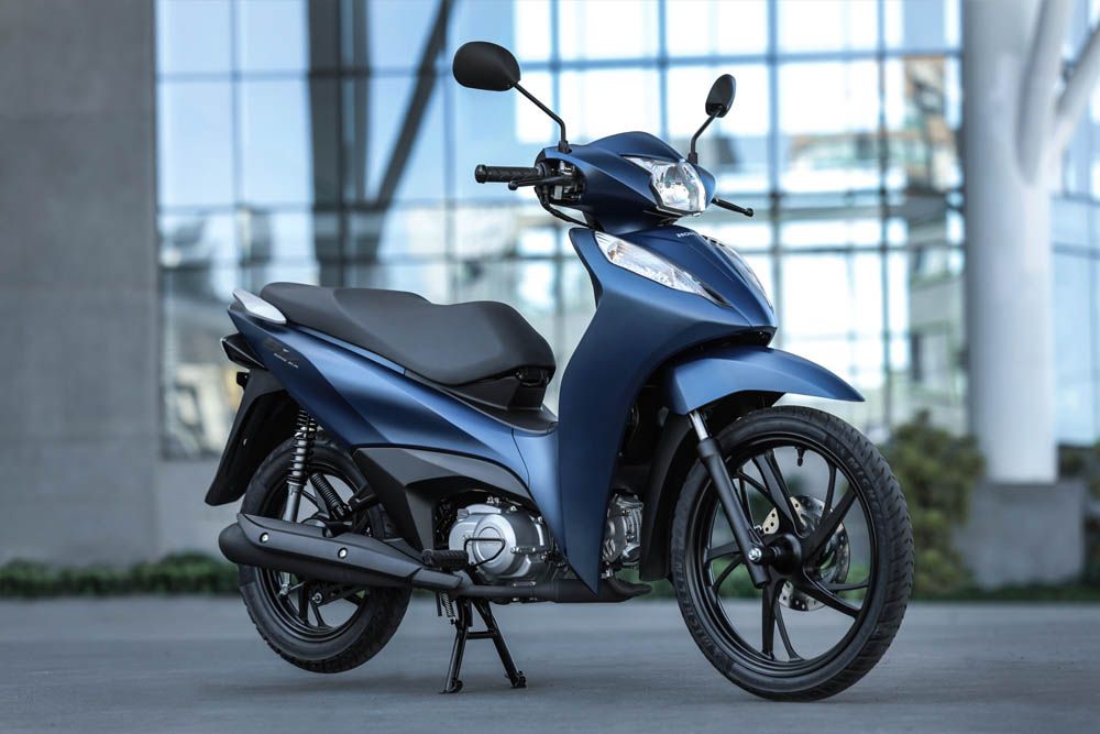 HONDA BIZ EX 0KM 2026
